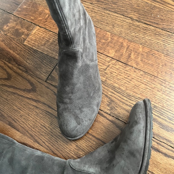 Stuart Weitzman Lowland Londra Suede M6 - Picture 6 of 9